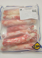 СЗРК Краб Камчатский мясо первой фаланги варено-мороженное 1 кг  