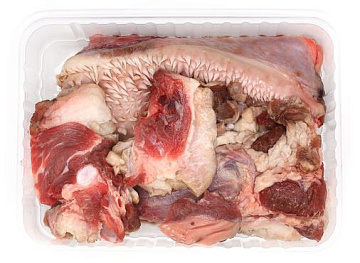 Фото Обрезь говяжья головная